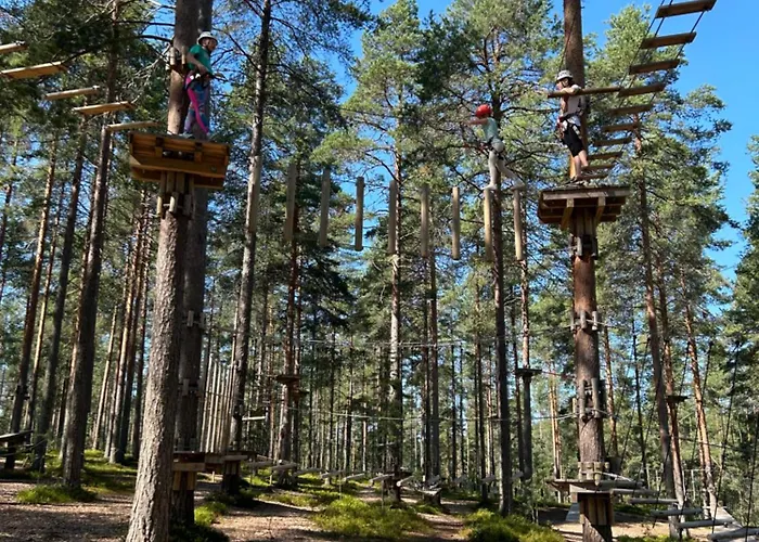 Дом отдыха Ekokatti Вуокатти